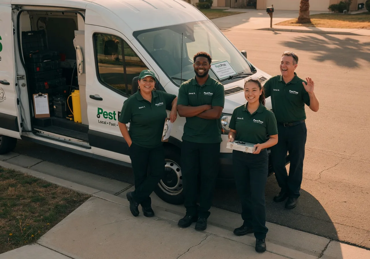 Pest Control company in Medford, OK